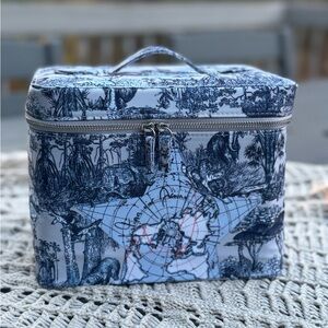 Dior Around the World Makeup Bag with Mirror - Brand New